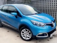 Used Renault Captur Dynamique 90 HP (66 kW) 2013 Blue SUV