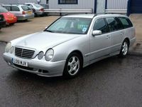 Used Mercedes E220 Avantgarde 2001 Sedan