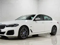 Used BMW 530e M Sport 2022 White Sedan