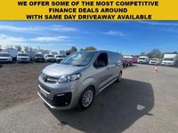 Used Vauxhall Vivaro S 120 HP (88 kW) 2023 Grey MPV
