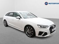 Used Audi A4 S-Line 204 HP (150 kW) 2024 White Estate