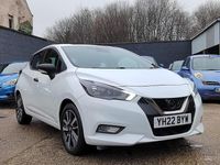 Used Nissan Micra Visia 91 HP (66 kW) 2022 White Hatchback