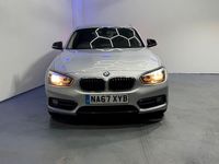 Used BMW 118 Sport Line 2017 Silver Hatchback