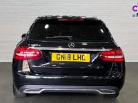 Used Mercedes C250 Premium 204 HP (150 kW) 2018 Black