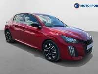 Used Peugeot 208 Allure 101 HP (74 kW) 2025 Red Hatchback