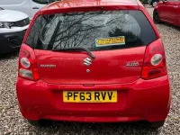 Used Suzuki Alto 68 HP (50 kW) 2014 Red Hatchback