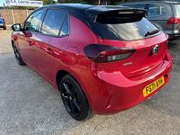 Used Vauxhall Corsa 2021 Red Hatchback