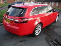 Used Vauxhall Insignia Elite 2015 Red Estate