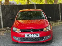 Used VW Polo SEL 90 HP (66 kW) 2010 Red Hatchback
