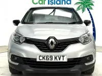 Used Renault Captur Iconic 131 HP (96 kW) 2019 Silver/black SUV