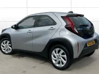 Used Toyota Aygo X PURE 72 HP (52 kW) 2022 Silver SUV
