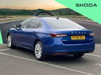 New Skoda Superb SE L 147 HP (108 kW) 2026 Blue Hatchback
