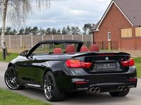 Used BMW M4 Cabriolet Competition Edition 2017 Black Cabriolet