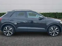 New VW T-Roc Design 2026 Black SUV