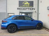 Used Porsche Macan S Diesel 254 HP (186 kW) 2016 Blue SUV