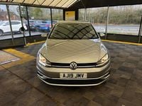 Used VW Golf VII GT 2019 Silver Hatchback