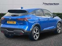 Used Nissan Qashqai N-Connecta 190 HP (139 kW) 2022 Blue SUV