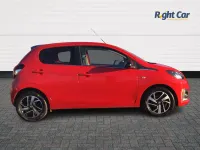 Second-hand Peugeot 108 Allure 2019 Roșu Hatchback