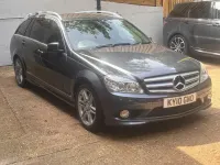 Used Mercedes C200 2010 Grey Estate