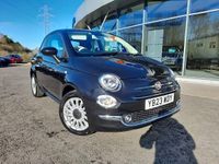 Used Fiat 500 70 HP (51 kW) 2023 Black Hatchback