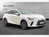 Used Lexus RX450h+ 309 HP (227 kW) 2024 White SUV
