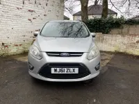 Second-hand Ford C-MAX Zetec 115 CP (84 kW) 2011 Argintiu Monovolum