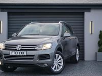 Used VW Touareg SE 2013 Grey SUV