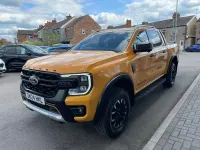 Used Ford Ranger Wildtrack 2024 Orange Pickup