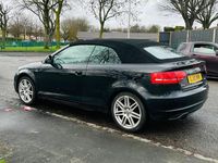 Used Audi A3 Cabriolet Black Edition 2010 Black Cabriolet