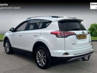 used Toyota RAV4 Hybrid 2.5 VVT-i Hybrid Excel TSS 5dr CVT