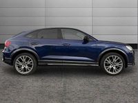 Used Audi Q3 Black Edition 150 HP (110 kW) 2023 Blue SUV