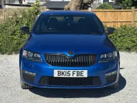 Usado Skoda Octavia vRS 2015 Azul Carrinha