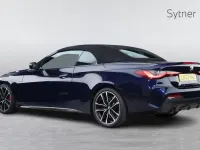Used BMW 420 M Sport 181 HP (133 kW) 2022 Blue Cabriolet