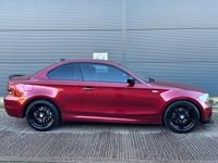 Used BMW 120 Coupé Sport Line 170 HP (125 kW) 2012 Red Coupe