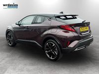 Used Toyota C-HR Sport 122 HP (89 kW) 2023 Deep amethyst / bi tone SUV