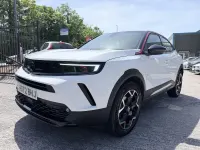 Used Vauxhall Mokka GS Line 130 HP (95 kW) 2023 White SUV
