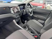 Used VW Polo Life 95 HP (69 kW) 2023 Black Hatchback