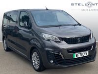 Used Peugeot e-Traveller Active 100 kW (136 HP) 2021 Grey MPV