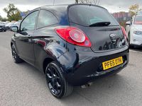 Used Ford Ka Zetec 69 HP (50 kW) 2016 Black Hatchback