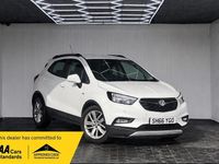 Used Vauxhall Mokka X Active 140 HP (102 kW) 2016 White SUV