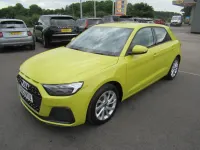 Used Audi A1 Sport 2022 Yellow SUV