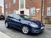 Used VW Golf VII SE 2017 Blue Hatchback
