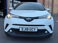 Used Toyota C-HR 2018 White SUV
