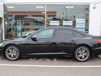 Used Audi A6 Black Edition 2021 Black Sedan