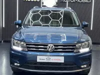 Used VW Tiguan Allspace Match 150 HP (110 kW) 2021 Blue SUV