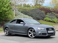 Used Audi A5 Black Edition 177 HP (130 kW) 2013 Grey Coupe