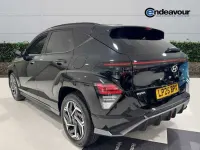 Used Hyundai Kona N Line 136 HP (100 kW) 2025 Black SUV