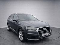 Used Audi Q7 S-Line 286 HP (210 kW) 2019 Grey SUV