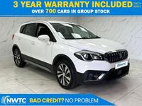 Używany Suzuki SX4 SZ-T 111 KM (81 kW) 2017 Biały SUV