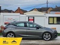 Second-hand Vauxhall Astra SRi 150 CP (110 kW) 2018 Gri Hatchback